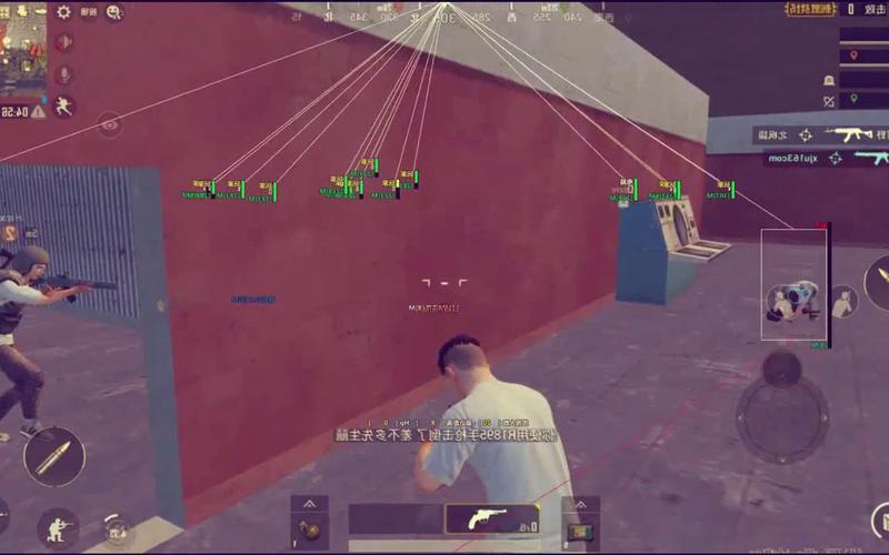 和平精英引擎直装【鹤童】发布:稳定无卡顿,观透与自瞄功能一应俱全